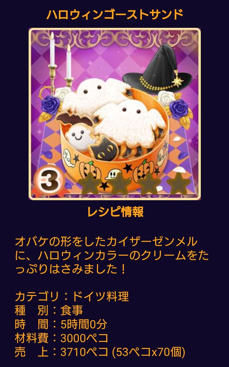 魔女とおかしな Happy Halloween ガチャ : ぼくレス研究ノート