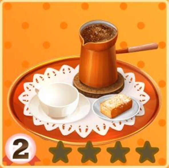 ターキッシュコーヒー ぼくレス研究ノート