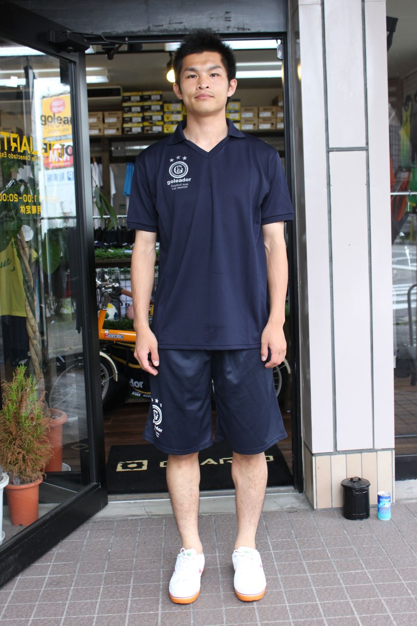Goleador ポロプラシャツ ほりぶろ Goleador ポロプラシャツ ほりぶろ