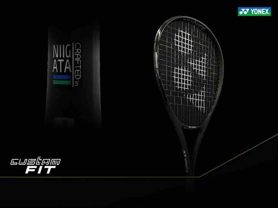 🆕YONEXカスタムフィット : キャブログ ソフトテニス