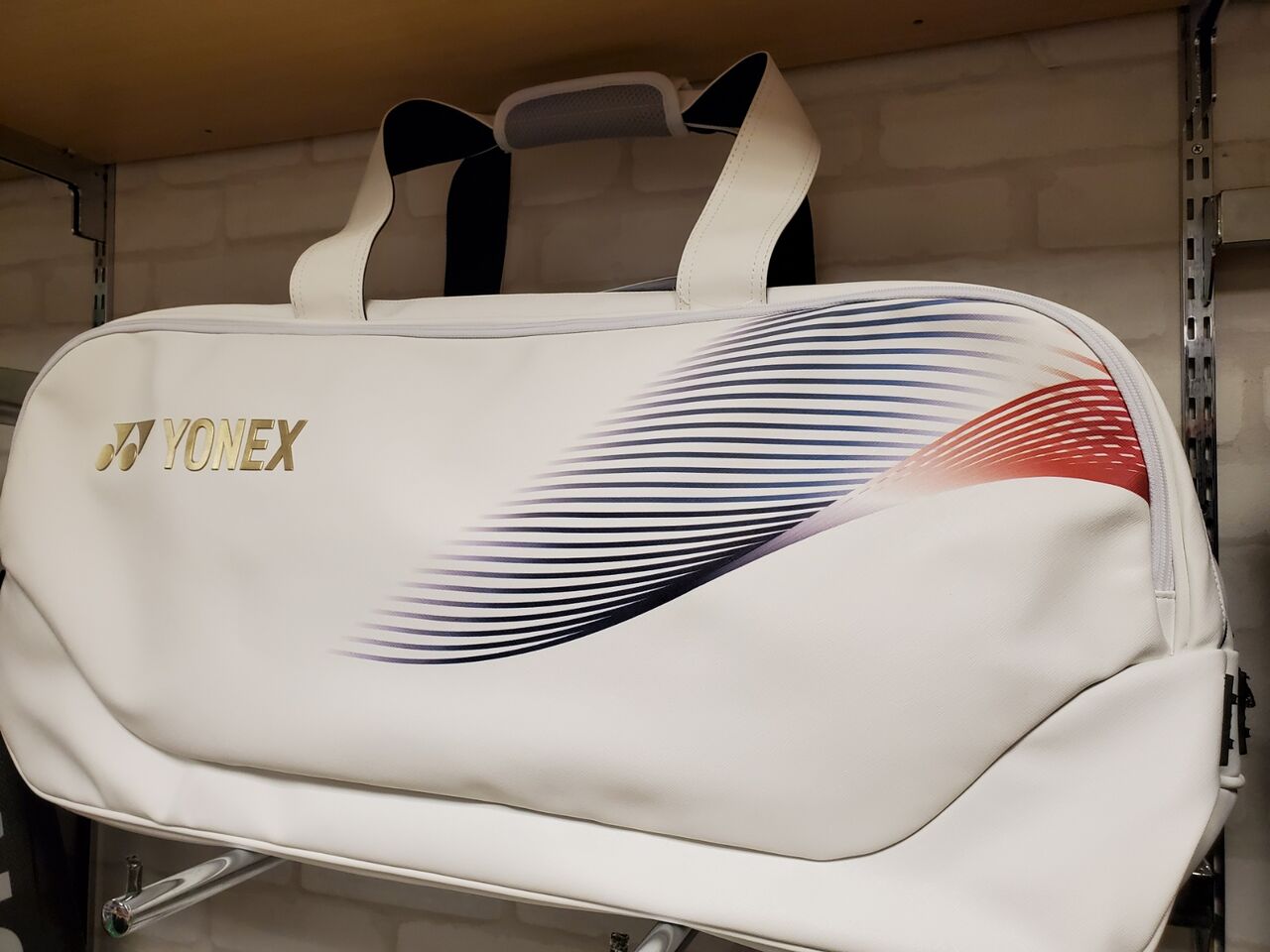 YONEX ラケットバッグ 白