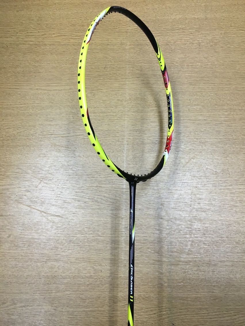 YONEX バドミントンラケット アークセイバー11bp 限定 - バドミントン