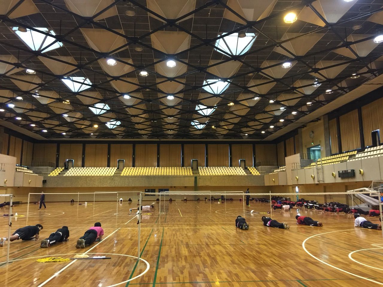 高校生合同練習会 2回目 キャブログ バドミントン 高校生合同練習会 2回目 キャブログ バドミントン