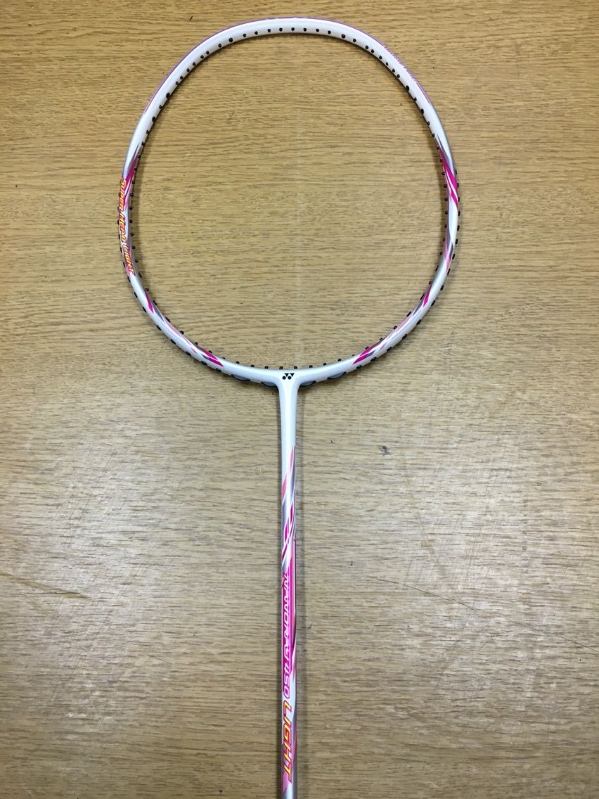 NANORAY 450 LIGHT♪ : キャブログ バドミントン