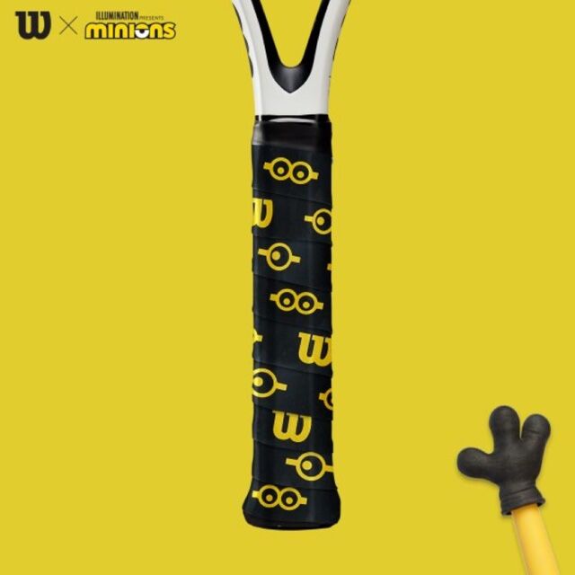 ミニオン好きの方 キャブログ バドミントン