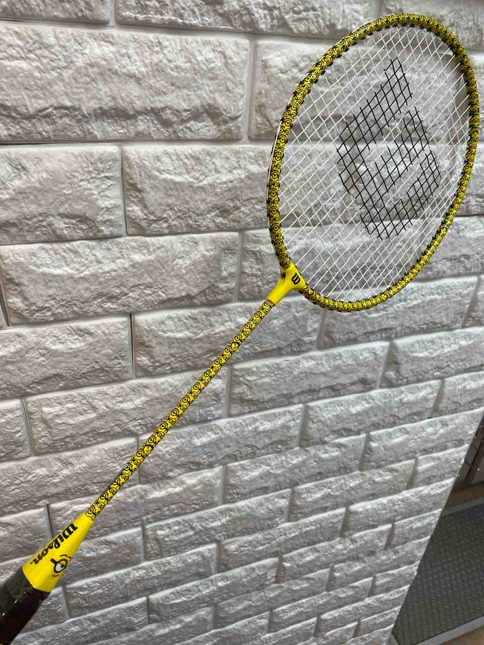 ミニオン好きの方 キャブログ バドミントン