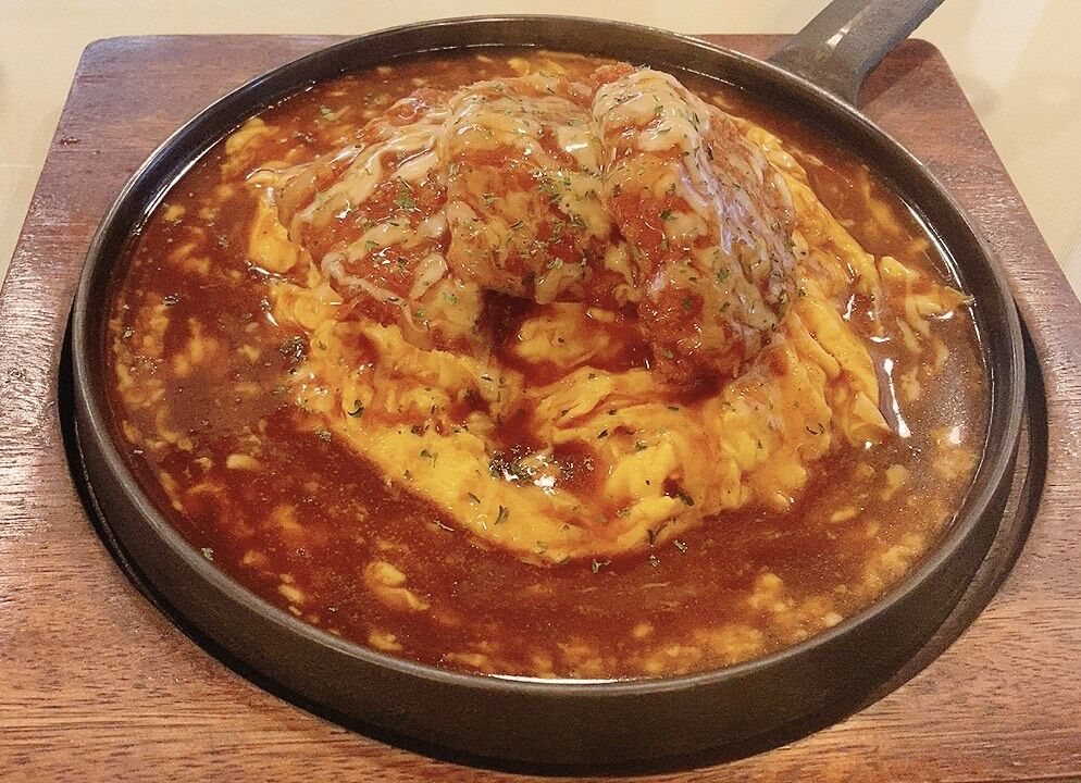 洋食屋 ひかりのたまご「グランメールチキン」 ピクルスの大分グルメブログ 洋食屋 ひかりのたまご「グランメールチキン」 ピクルスの大分グルメブログ