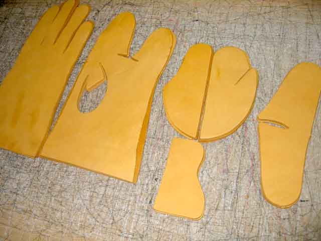 手袋の型紙 その２ Cacazan 出石尚仁 手袋職人ブログ オーダーメイド革手袋 Cacazan