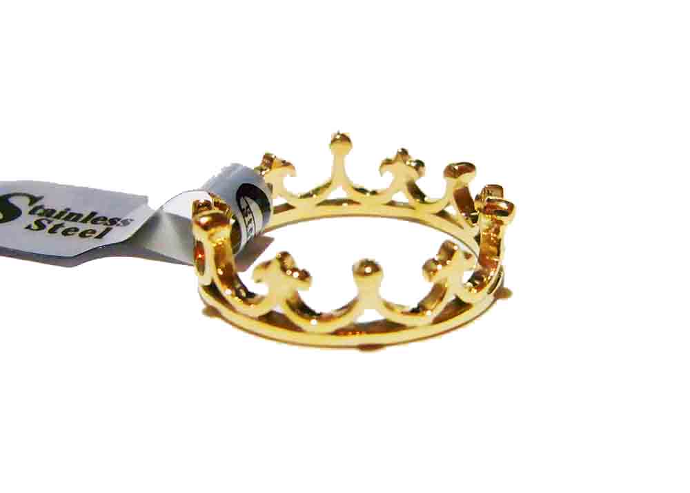 可愛い王冠型のリング サージカルステンレスとは Caeru Blog カエルのおへそ
