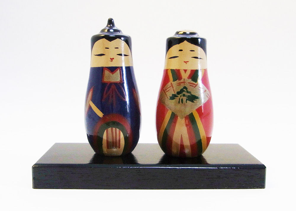 可愛いくて伝統的なペア人形「おひなさま」紀州雛 : caeru blog カエル