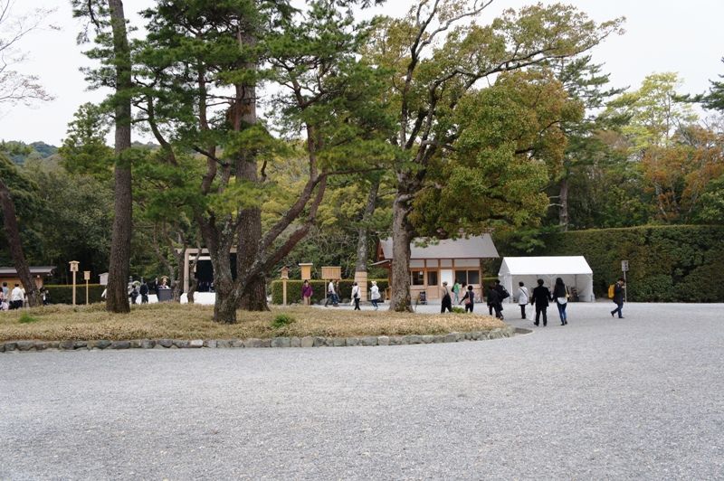 伊勢神宮 外宮参道 ボルゾイな生活 伊勢神宮 外宮参道 ボルゾイな生活