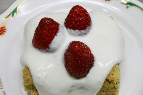 「糖質制限パン」と「糖質制限パンケーキ」の試作