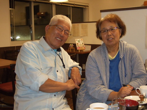 安部さんご夫妻