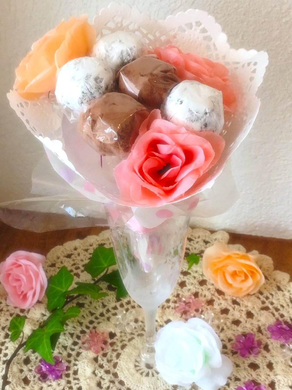 チョコの花束 Cafe Cherryblossom