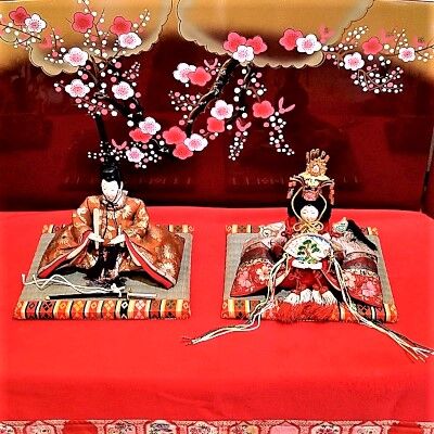 雛人形がお目見え