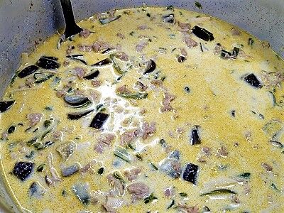 完成!グリーンカレー