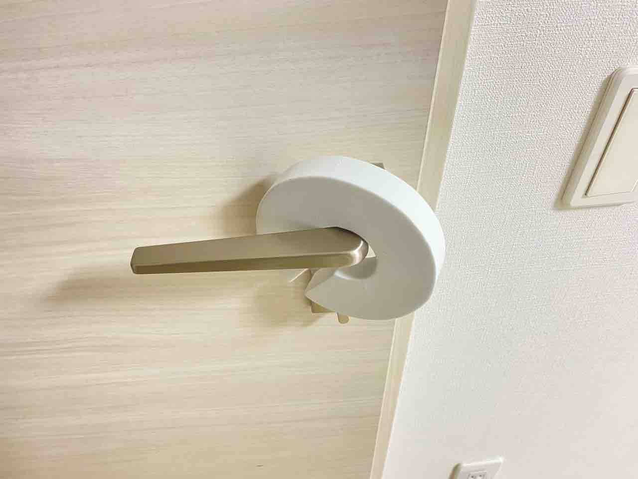 セリア 扉の バタン 音を解消できました こころゆっくりな暮らし