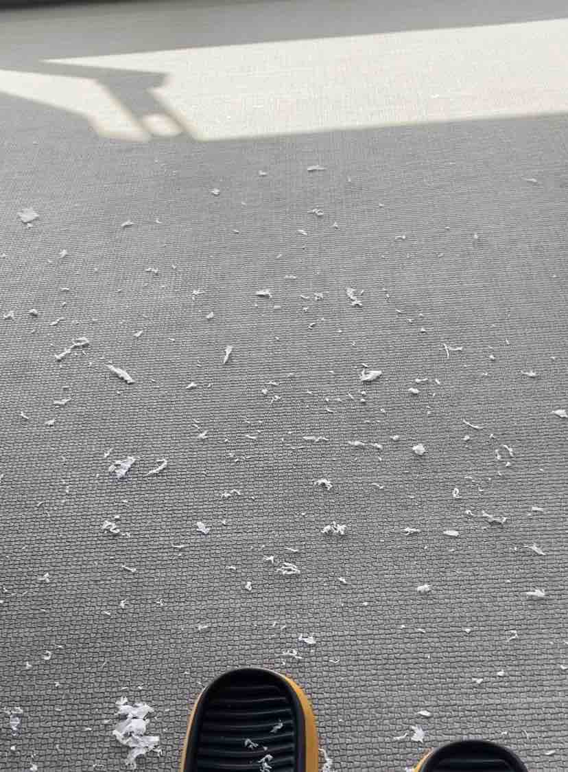 洗濯機でティッシュを洗ってしまう こころゆっくりな暮らし