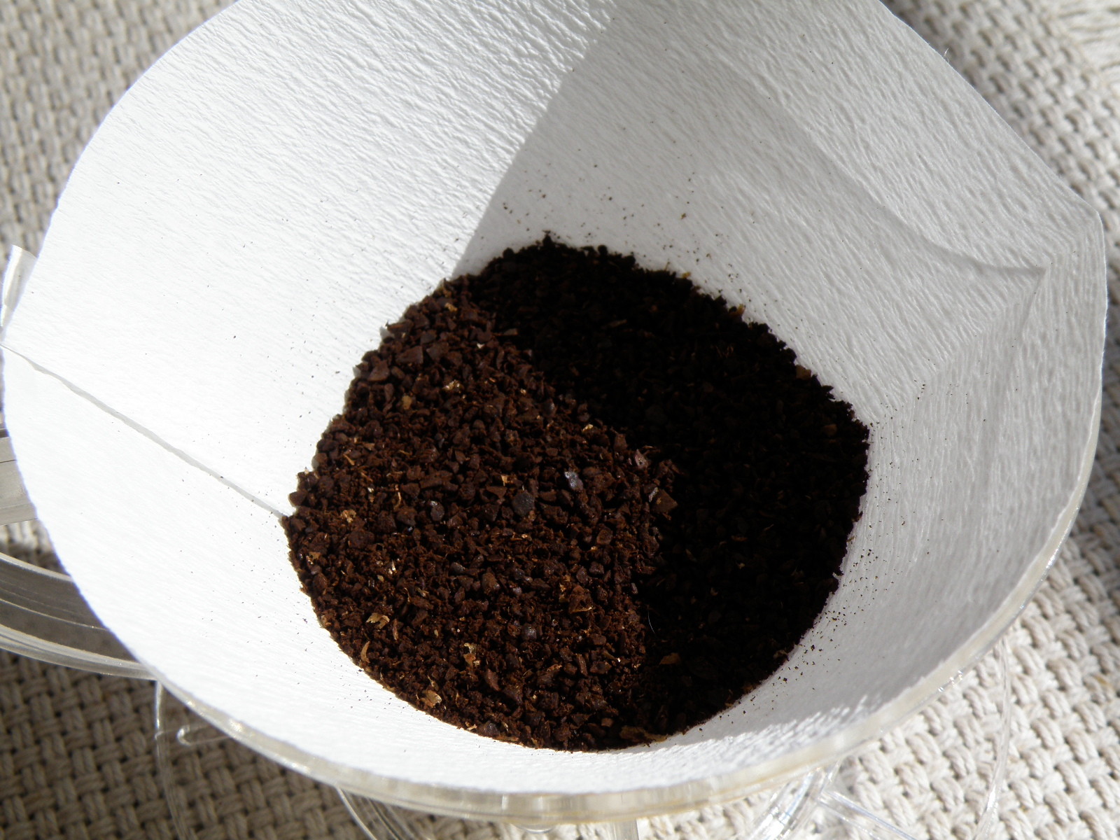 コーヒーの微粉対策 Cafe Co Mugi コーヒーの微粉対策 Cafe Co Mugi