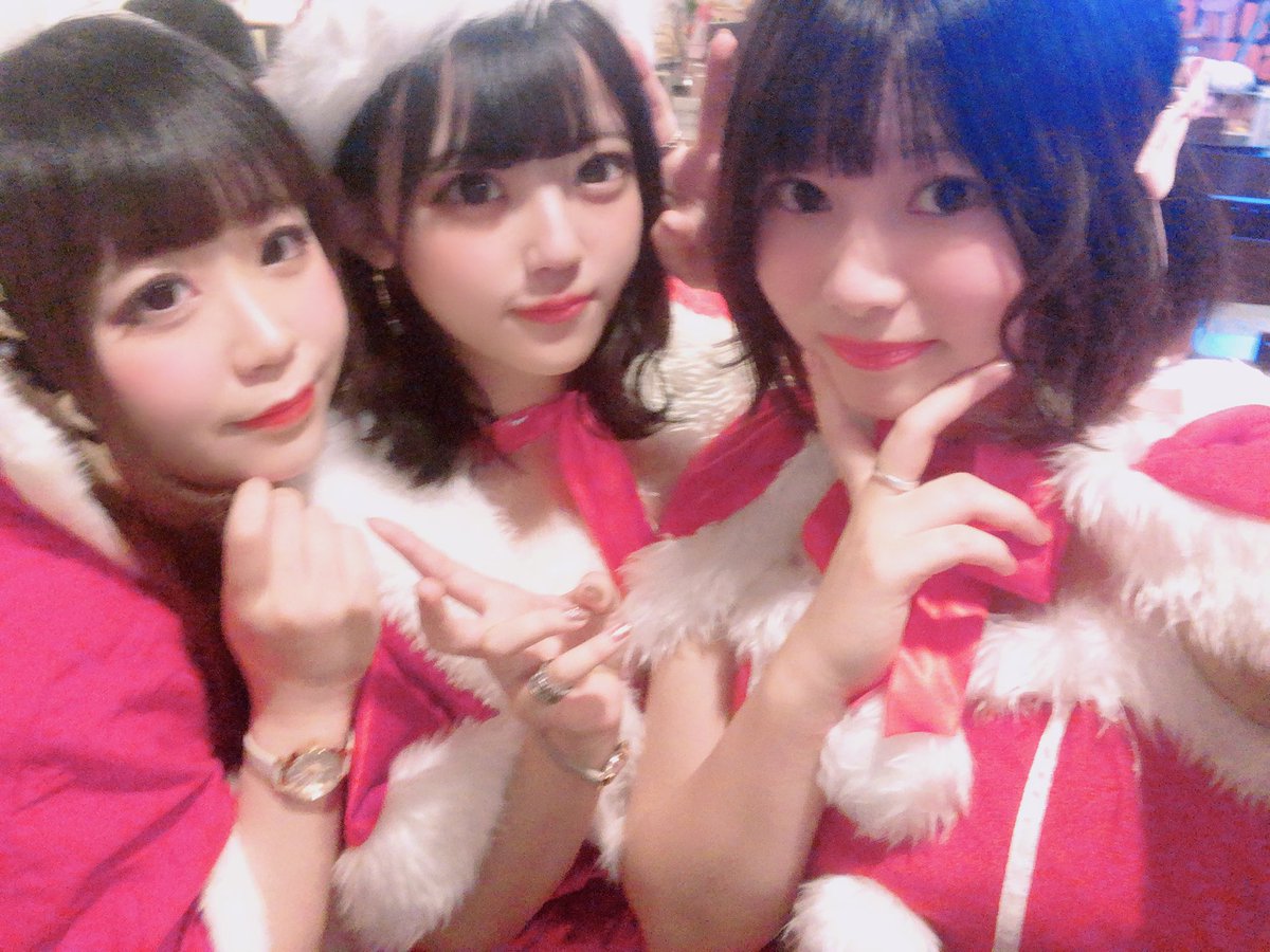 メリークリスマスイブ バータイム始まりました 可愛いサン カフェドール メイドカフェ 公式ブログ