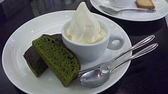 抹茶ブラウニー