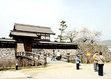 松代城跡門