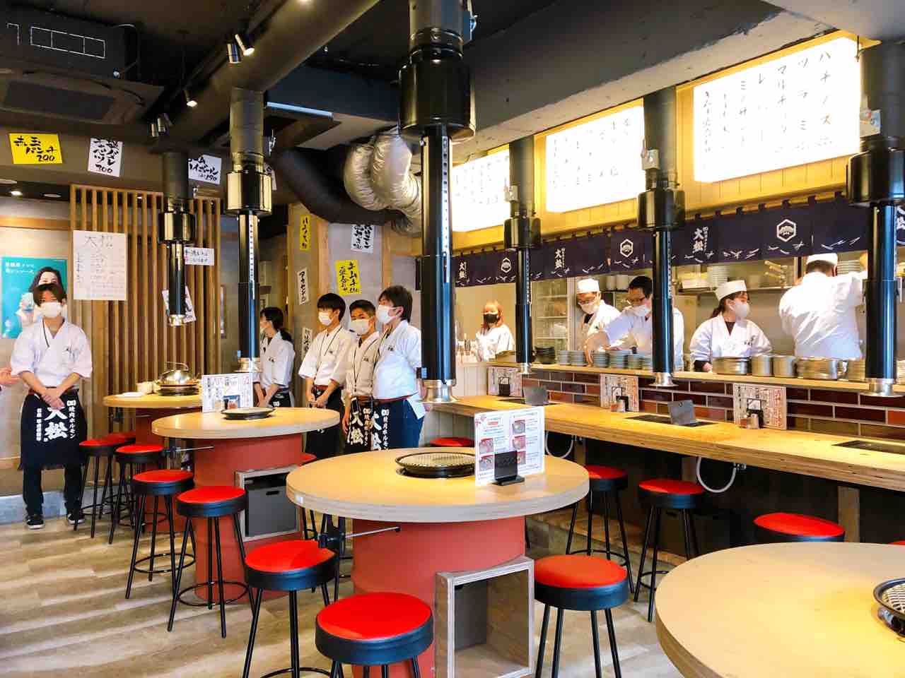 うめきたエリアに来たる 人気大衆焼肉の黒船 大衆 焼き肉ホルモン 大松 芝田店 3月19日グランドオープン 関西eat Information うめきたエリアに来たる 人気大衆焼肉の黒船 大衆 焼き肉ホルモン 大松 芝田店 3月19日グランドオープン 関西eat Information