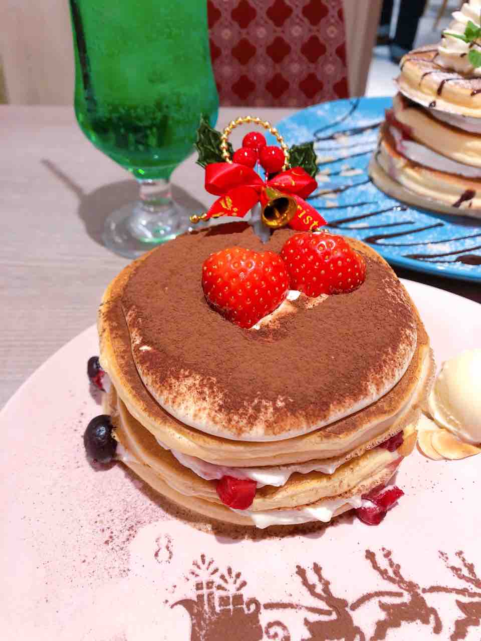 必食すべき関西スイーツ ベルヴィルオリジナル クリスマス ティラミスパンケーキ 期間限定 12月5日 25日 関西eat Information 必食すべき関西スイーツ ベルヴィルオリジナル クリスマス ティラミスパンケーキ 期間限定 12月5日 25日 関西eat Information