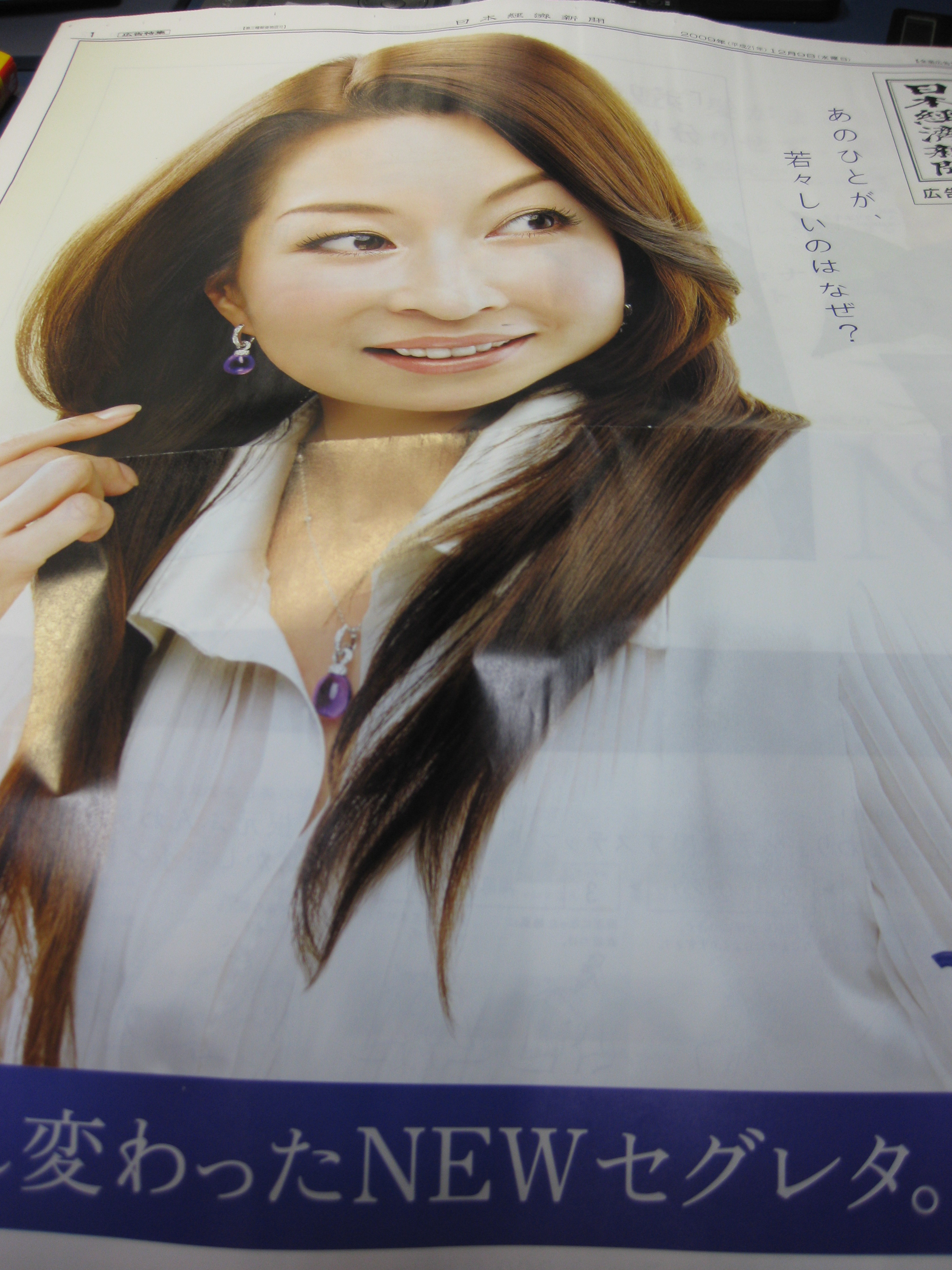 花王セグレタの日経独占広告に見る 捨てられない仕組み 戦略的視点で見る アイデアマーケティング