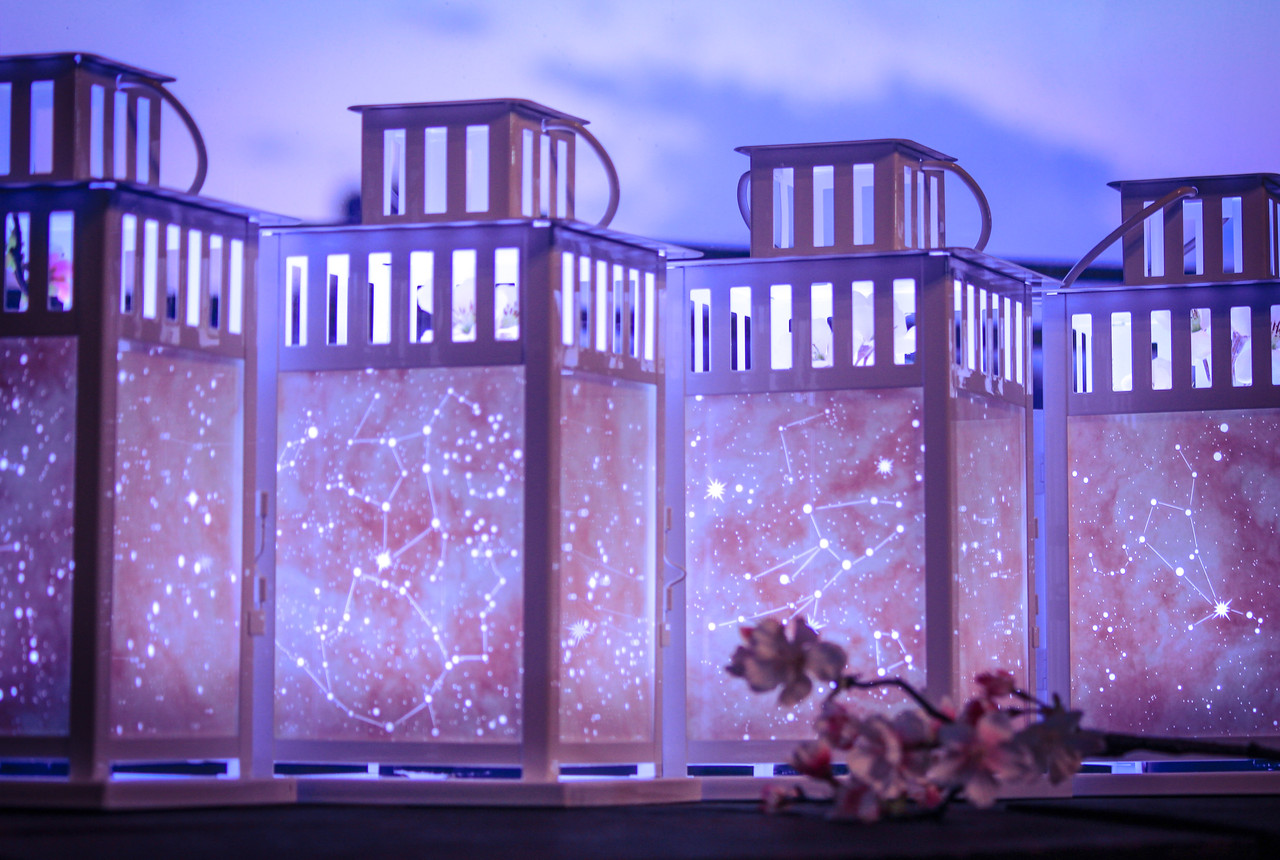 ポラリスプラネタリウムボックス「桜×星展」作品募集 : 星カフェ SPICA スタッフブログ