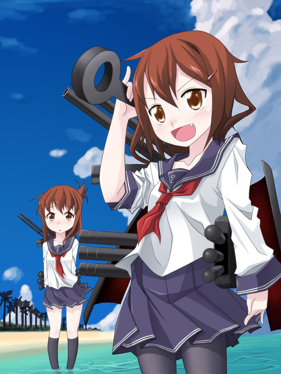 艦これ 落書きいろいろ 喫茶とむ猫 Cafe De Tomneko