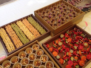 木梨憲武展×20years オープニングレセプション ケータリング