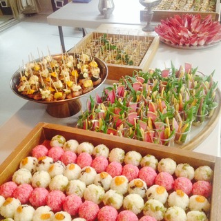 福島典昭写真事務所オープニングレセプションケータリング