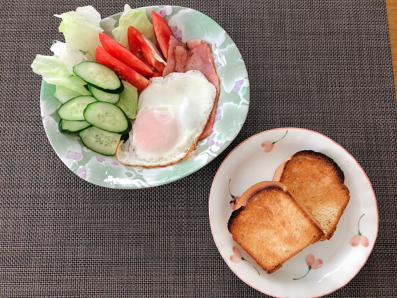 献立 優雅な朝ごはん Cafe Yukinone