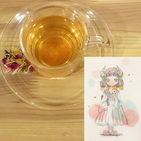 牡牛座ハーブティ