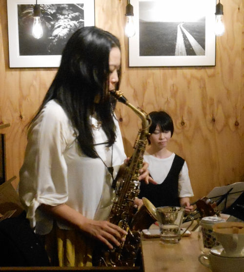 U U S Blog Live Report Tuesday Night Live 19 10 1 ヤマカミヒトミ A Sax 佐藤 直子 Perc U U S Blog Live Report Tuesday Night Live 19 10 1 ヤマカミヒトミ A Sax 佐藤 直子 Perc