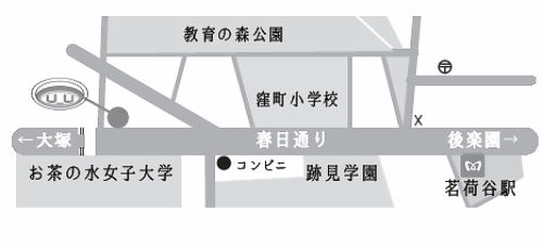 大塚店地図