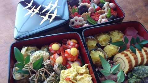 2013年おせち料理