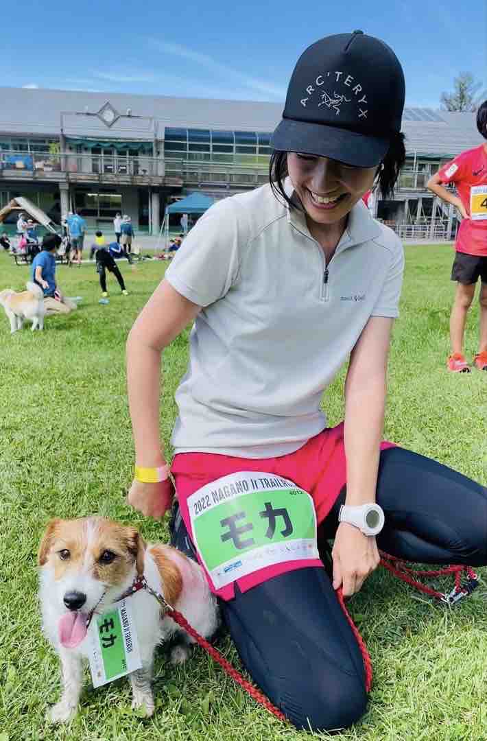 犬とトレラン大会 第7回NAGANO Jr TRAIL RUN in 富士見高原（長野県