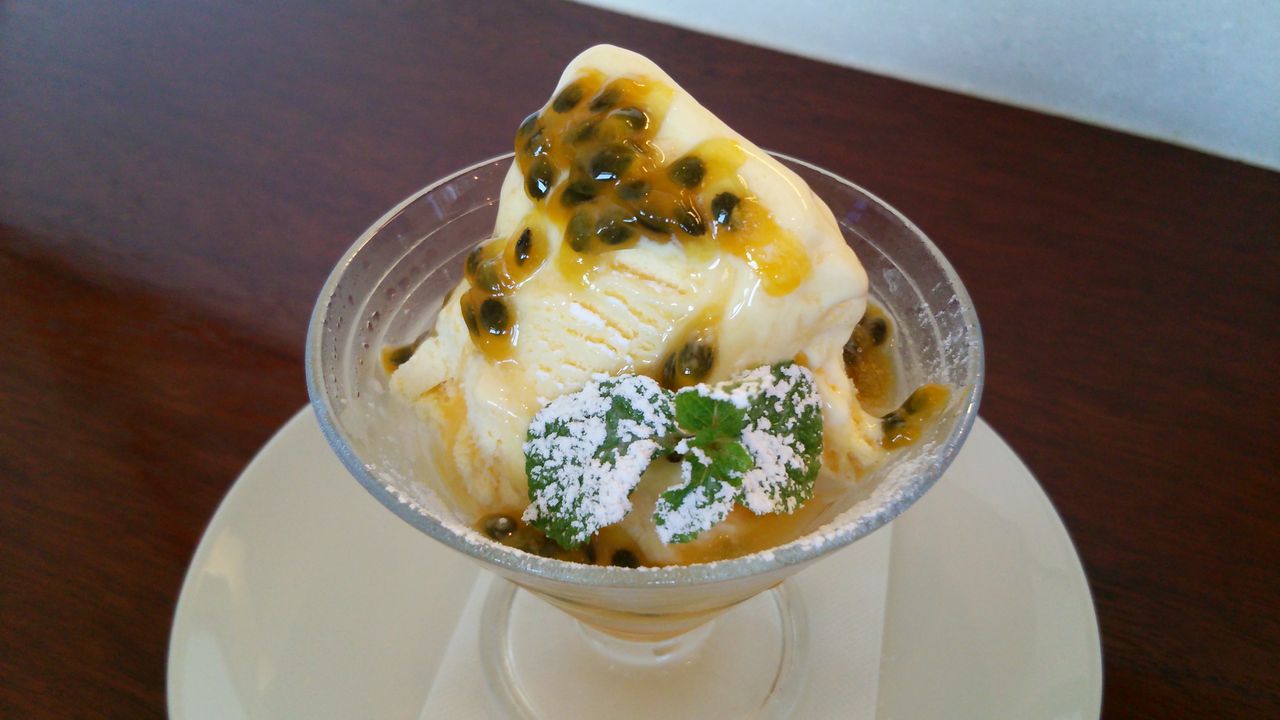 春日井市 高蔵寺 カフェパルランテの日記 ８月限定デザート Livedoor Blog ブログ