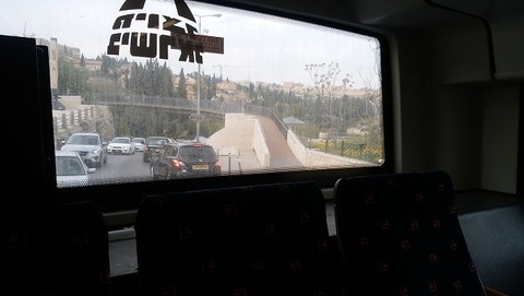 イスラエル-パレスチナ自治区検問