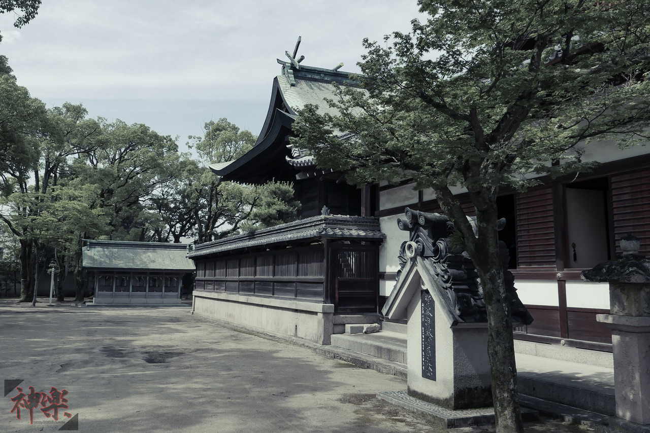 灘のけんか祭り　松原八幡神社