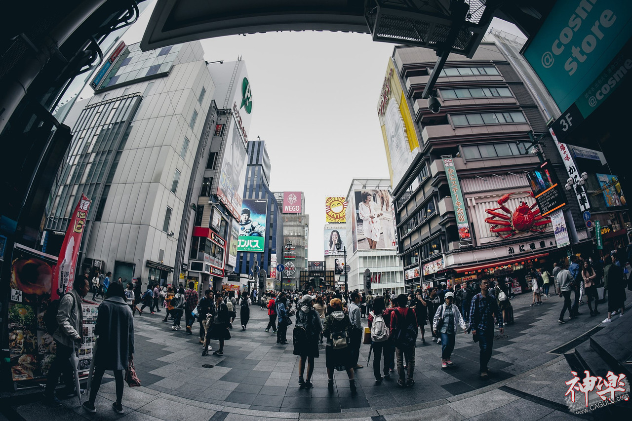 大阪　心斎橋