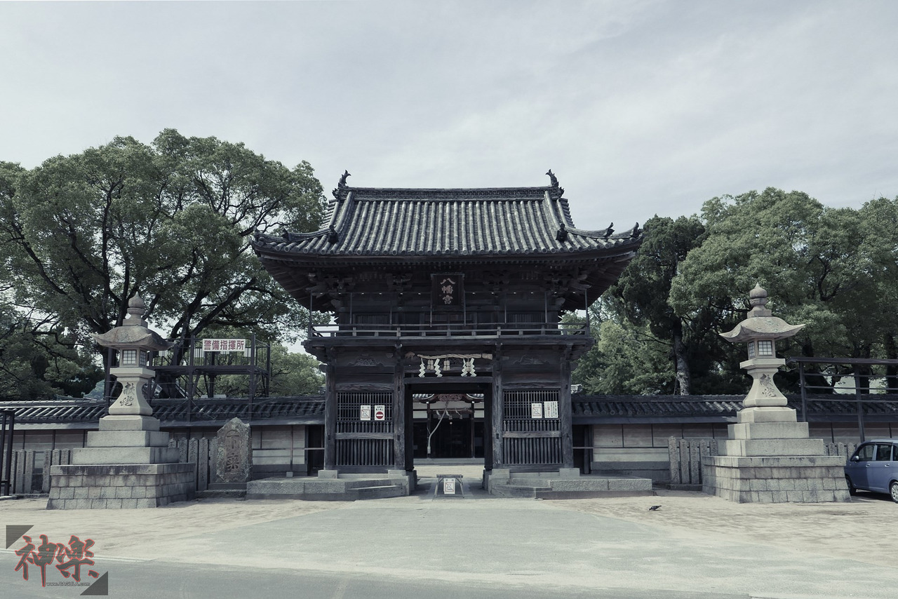 灘のけんか祭り　松原八幡神社