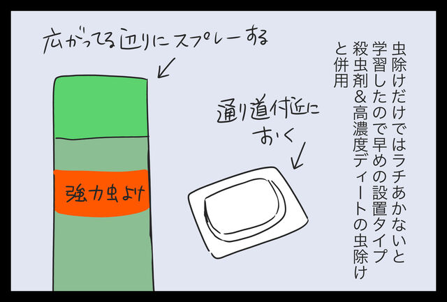 アリ対策はじまる4「新たなフェーズ」 : カイエのまにまに自由帳（旧