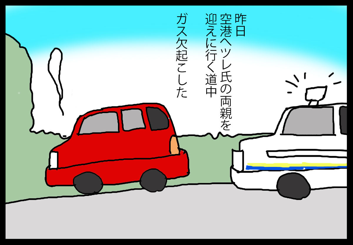 テキサスの高速でガス欠とか 蓼食う虫もテキサス Powered By ライブドアブログ