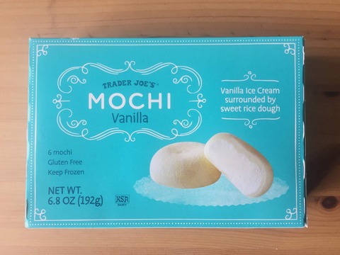 Vanilla Mochi vanilla