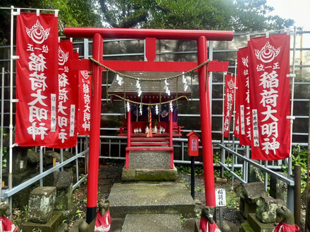 走水神社４