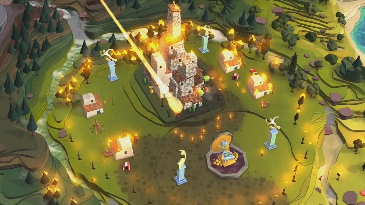Godus The箱庭ゲーム 神になって世界を創造してみませんか ハマること間違い無し Iphoneゲームアプリをご紹介