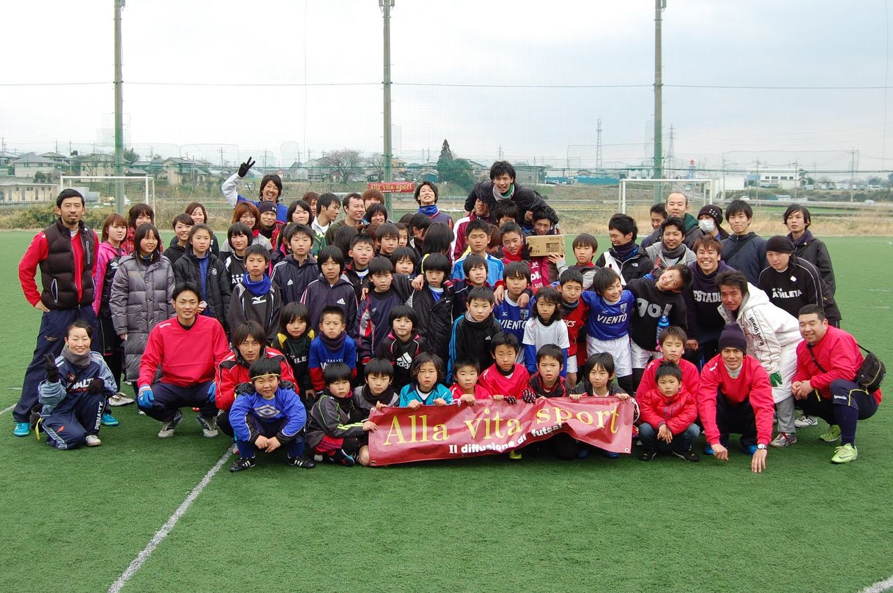 3 11東日本大震災チャリティーフットサルデー群馬 蹴遊記 3 11東日本大震災チャリティーフットサルデー群馬 蹴遊記